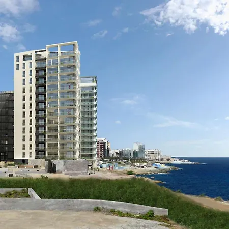 Apartment Stunning Sea Views In Tigne Point, With Pool *