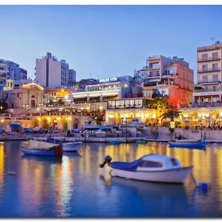 Apartment Stunning Sea Views In Tigne Point, With Pool