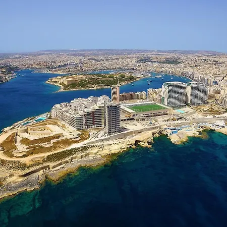 Apartment Stunning Sea Views In Tigne Point, With Pool