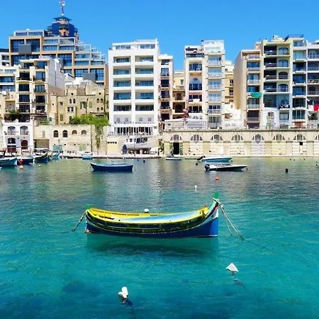 Stunning Sea Views In Tigne Point, With Pool