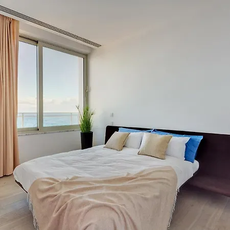 Stunning Sea Views In Tigne Point, With Pool