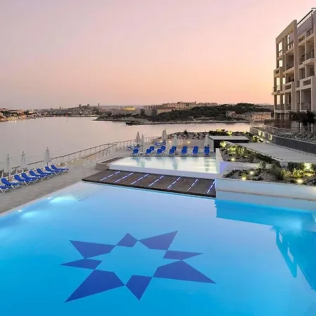 Apartment Stunning Sea Views In Tigne Point, With Pool *